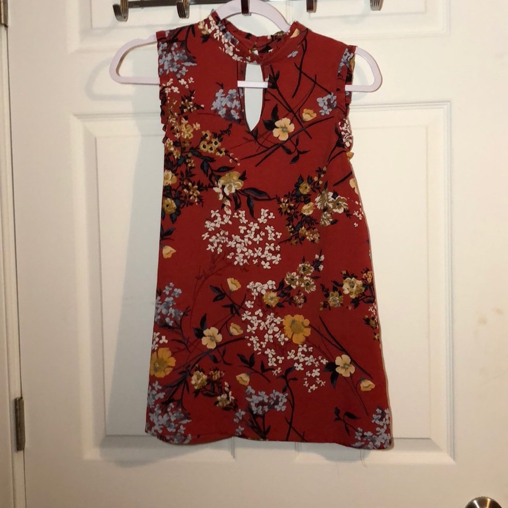 Floral Tank Top